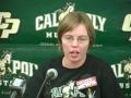 Cal Poly Junior Guard Rachel Clancy