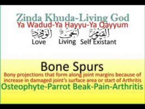 how to cure osteophytes