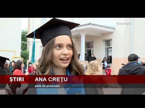 Festivitate de absolvire, la Liceul