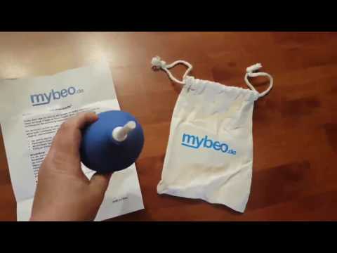 Anal & Vaginaldusche von mybeo   hygienische Intimdusche 224 ml   inklusive Stoffbeutel