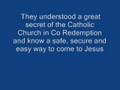 Marian Co-Redemption helps understand Catholic Mission