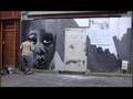 C3P Graffiti Darkelixir en ville