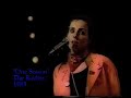 a 1983 recording of an appearance by the roches singing 
