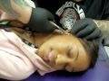 Phatfffat Gettin HeR Tragus Pierced!!!!!!!