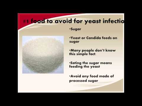 how to eliminate yeast from diet