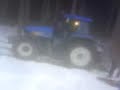 Traktor kinni