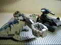 The best Lego Halo Vehicles, Wepons and People.