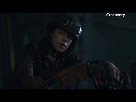An Unsanctioned Motorcycle Race | Harley and the Davidsons | Discovery Channel India