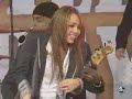 Miley Cyrus Performing I Thought I Lost You Live On GMA