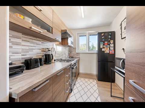Video Prodej, cihlový byt 3+1 Hodonín, ulice Skácelova, zastřešený balkon, 2 sklepy, možnost parkování u d