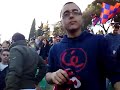 Siena Bologna 1-1   prepartita nel settore ospiti...