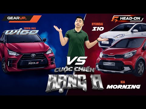 So sánh Toyota Wigo 2023/Hyundai i10/Kia Morning: biết đâu khúc A sẽ nóng trở lại?