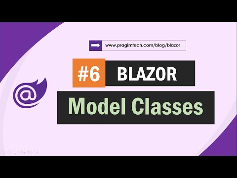 Watch “Creating blazor model classes” on YouTube – NerdNotes
