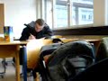 der russe im unterricht macht garnix
