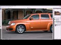 Must watch in HD for full quality The Chevy HHR SS with some body mods made using photoshop. Audio is a swap so the quality isn't all that great.