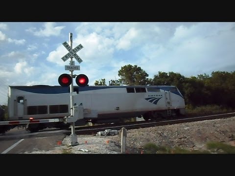 CSX locomotive - This is a video I made on Airport Rd in Lakeland Florida of Amtrak Train the Silver Star being followed by a CSX Locomotive. Amtrak doing 80 MPH CSX Locomoti...