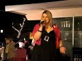 Jessica Frieling singing the Christmas Song Jessica Frieling singing the Christmas Song