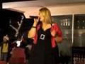 Jessica Frieling singing the Christmas Song