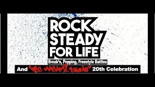 Chams vs Yosuke – ROCK STEADY FOR LIFE POP FINAL