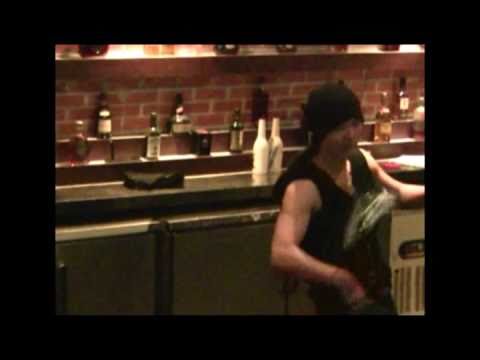 flair bartending(sharky)