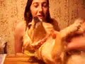 CPR on the dog!