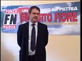 Forza Nuova - Roberto Fiore Forza Nuova - Roberto Fiore