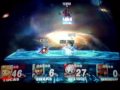super smash bros brawl fight#3