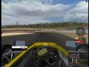 Eastern Creek Laser Scanned Live Onboard Lap