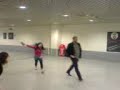 Me and louise, Tarding at hockeyy :]