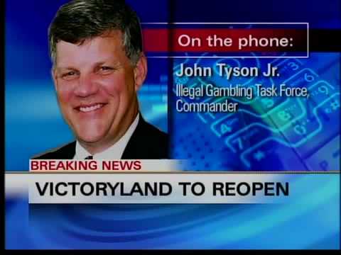john tyson jr on victoryland reopening