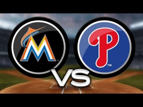 Video: 5/3/13: Three homers, Pettibone lift Phils past Fish