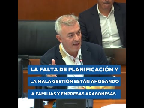 El PP lamenta la ausencia de planificación y la acción política incapaz del Ejecutivo ante la crisis