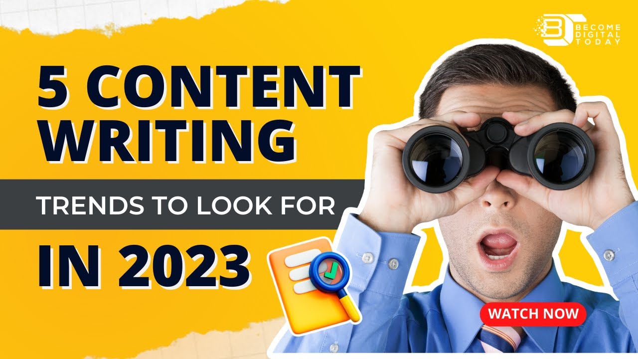 Content writing trends in 2023