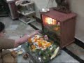Vinayaka Chavithi 2008 at our home