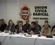 Conferencia de Prensa - La UCR denunció proscripción