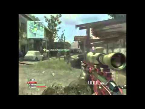 lewi2843 - An epic throwing knife across the map on fallen on COD:MW3! subscribe :)