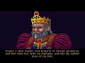 the defeat of jagar tharn and release of uriel septim vii & talin. this is from the floppy disk version with no voice overs. music sounds poor as using sound blaster 16 emulation for the music to be included in the recording, using dosbox v0.70