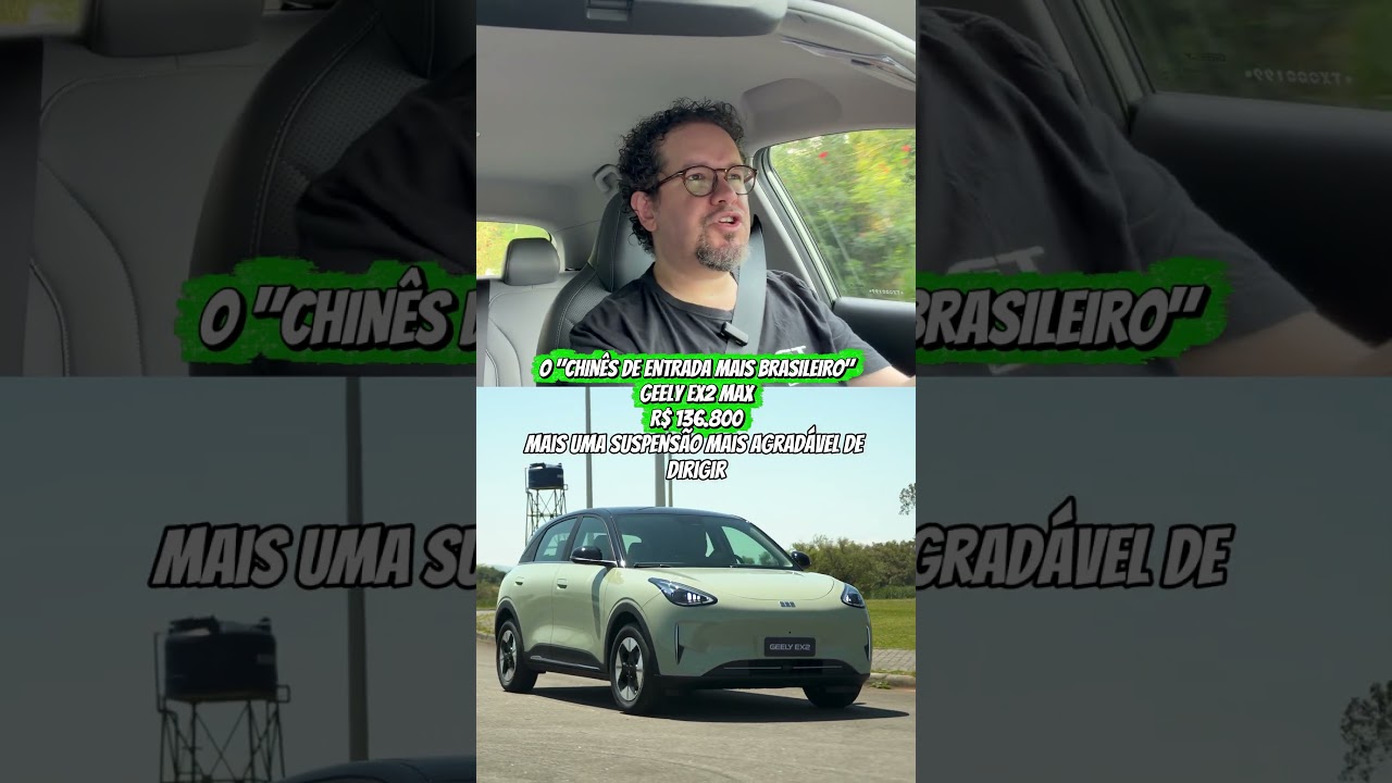 O chinês mais "brasileiro" do mercado! 🛑 Raio-X do Geely EX2 Max!
