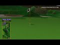 Golden Tee Great Shot on The Great Wall!