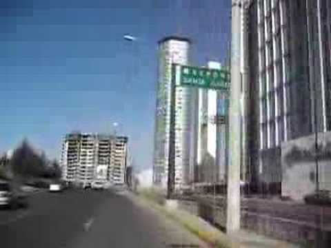 Santa Fe suburb Mexico City