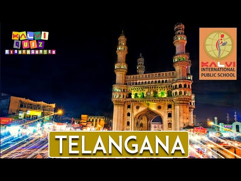 Kalvi Quiz Kindergarten - Episode 38 - Telangana