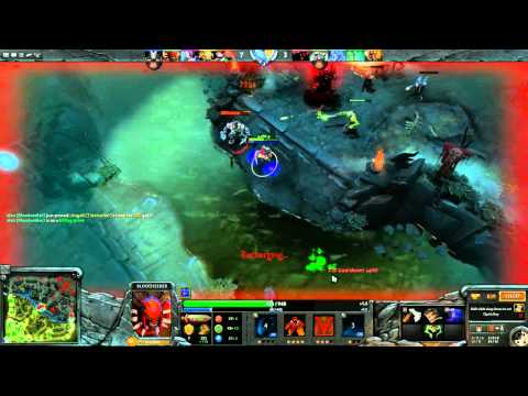 bloodseeker - My Let's Play of classic DotA with live commentary. Bloodseeker on mid. My steam ID: http://steamcommunity.com/id/alansgaming This channel is just for DotA (...