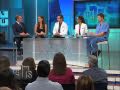 on the doctors, model, tv personality and mother of four brooke burke discusses having melasma, an embarrassing skin problem also known as 