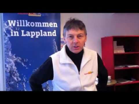 Äkäslompolo - Dies ist einer von vielen Videos auf http://www.nordland-magazin.ch «Ich liebe Lappland, ich mag den Umgang mit den Gästen, und ich fühle mich immer noch wie...