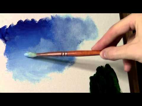 how to acrylic paint