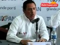 Anuncio oficial de la planta potabilizadora en Tuxpan, Ver.