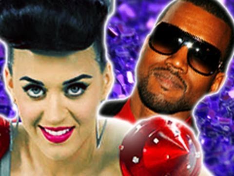 ET - Katy Perry Ft. Kanye West -- Official Music Video Parody