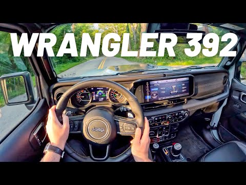 Jeep Wrangler 392 | POV Review