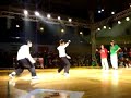 Juste Debout China 2010 hiphop Semi Final - Cindy & Yu VS Lil G李哲& JC Jun(Win) Part 2