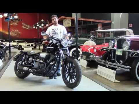 Yamaha Star Bolt 2014 a prueba 